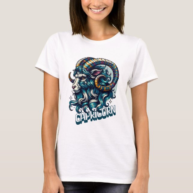 Horoskop Astrologisches Schild T-Shirt (Vorderseite)