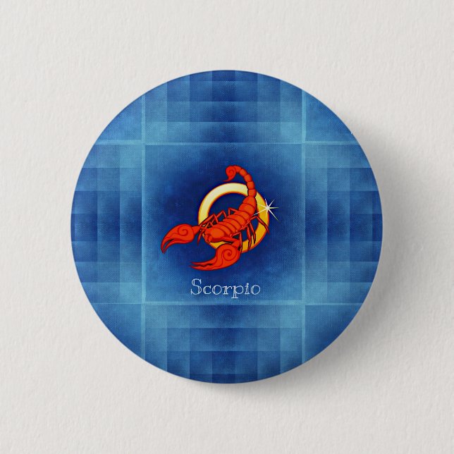 Horoskop Button (Vorderseite)