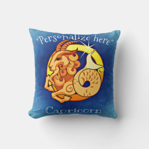 Horoskop Capricorn dekorative Keuchkissen Kissen