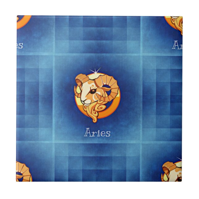 Horoskop Fliese (Vorderseite)