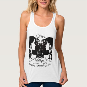 Horoskop - Gemini Merkmale - Twins Tank Top