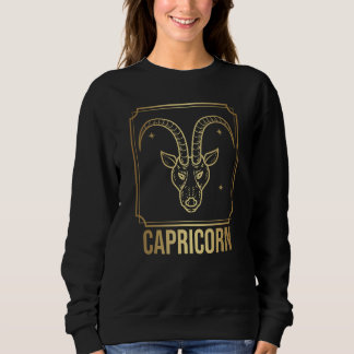 Horoskop Kapricorn Zodiac Astrologie Zeichen 20 Sweatshirt