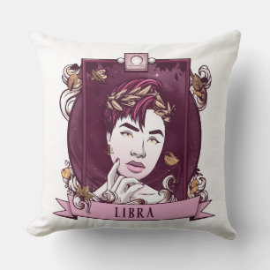 Horoskop - LIBRA Kissen