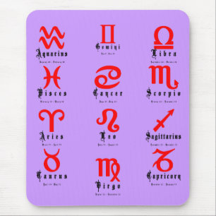 Horoskop Mousepad
