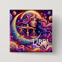 Horoskop Sign Libra Zodiac Ethereal Mystische Kuns
