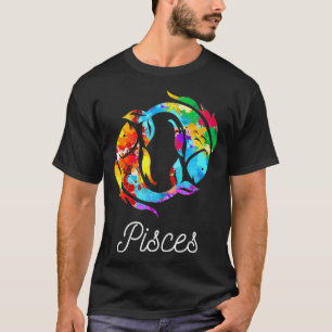 Horoskop Sternzeichen Fische T-Shirt