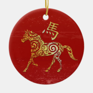 Horoskop-Sternzeichen Keramik Ornament
