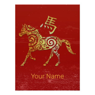 Horoskop-Sternzeichen Poster