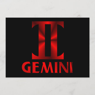 Horoskop-Symbol Einladung