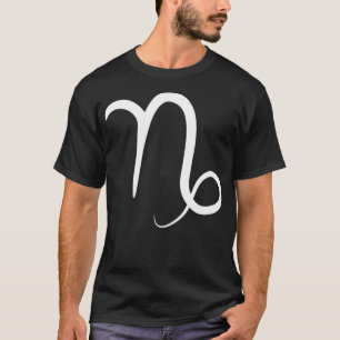 Horoskop-Symbol für Capricorn T-Shirt