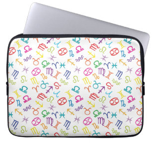 Horoskop-Symbole Laptopschutzhülle