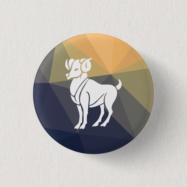 Horoskop-Taste Button (Vorderseite)