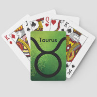 Horoskop Zodiac Astrologisches Zeichen Taurus Kart