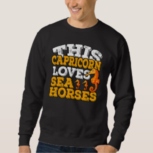 Horoskop Zodiac Schildkröte Lieben Meeressäugetier Sweatshirt