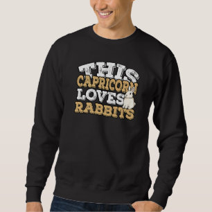 Horoskop Zodiac-Schildkröten-Lieben Kaninchen Sweatshirt