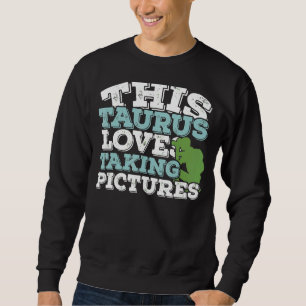 Horoskop Zodiac Signature Taurus Lieben Bilder mac Sweatshirt