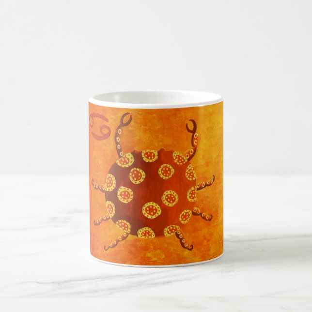 Horoskop Zodiac Star-Zeichen Kaffeetasse (Mittel)