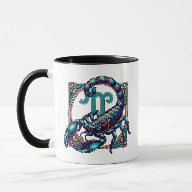 Horoskopsymbol Tasse (Links)