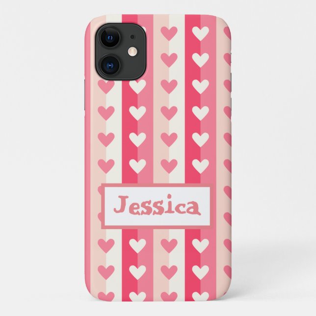 Hörreihen Case-Mate iPhone Hülle (Rückseite)