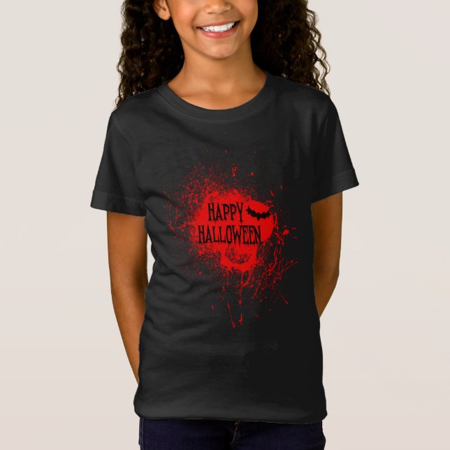 Horreur d'Halloween Spooktaculaire | T-shirt (Devant)