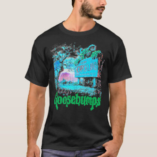 Horreur Goosebumps. T-shirt de Horrorland essentie