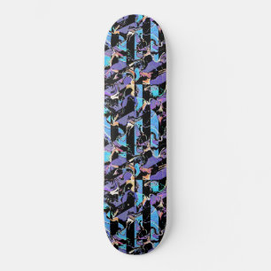 Horreur visuelle skateboard