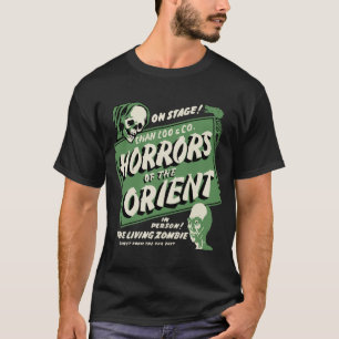 Horreurs du T-shirt de l'Orient Spookshow