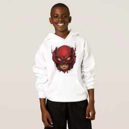 Horriating Hollow Hoodie