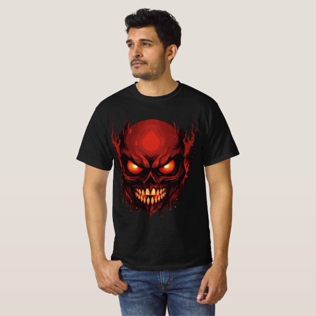 Horriating Hollow T-Shirt (Vorne ganz)