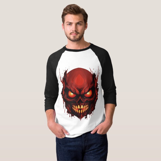 Horriating Hollow T-Shirt (Vorne ganz)