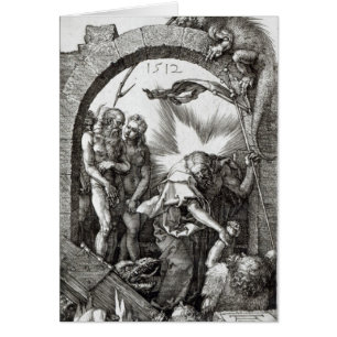 Horrible de la descente d'enfer ou de Christ dans