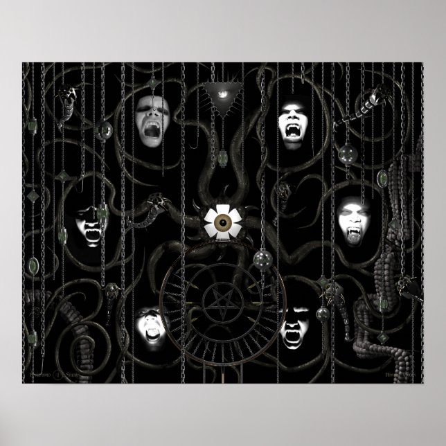 Horrid Voices Poster (Vorne)