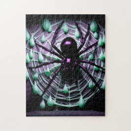 Horrifying Gigantic Black Spider!