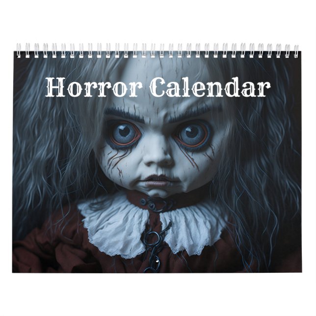 Horror 2026 kalender (Titelbild)