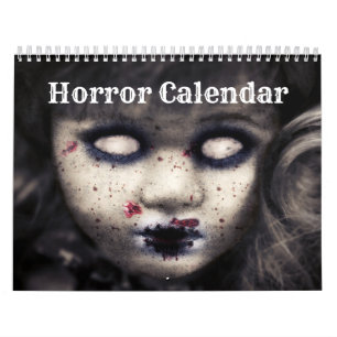 Horror 2027 kalender
