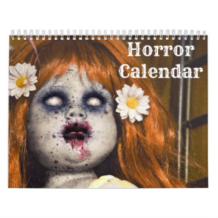 Horror 2027 kalender