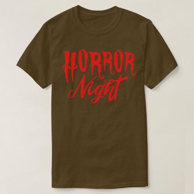 HORROR 8 T-Shirt (Design vorne)