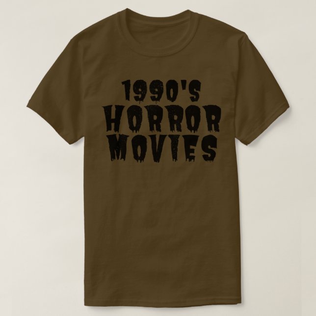 Horror Addict 1990 T-Shirt (Design vorne)