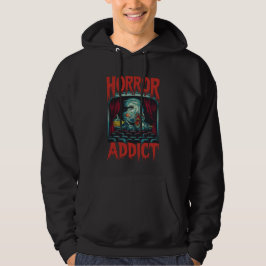 Horror Addict Zombie Halloween Hoodie