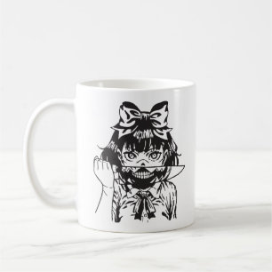 Horror-Anime Kaffeetasse