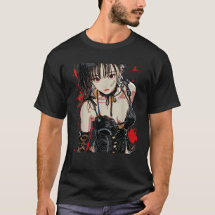 Horror Anime Manga Japan Kawaii Goth Cree T-Shirt