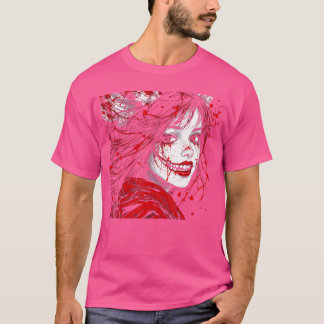 Horror Anime Mangaee I Gothic Outfit I Japanischer T-Shirt