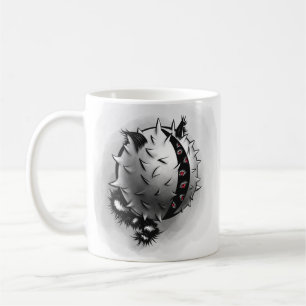 Horror Art Dark Fantasy Monster Kaffeetasse