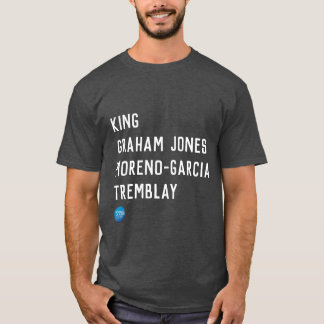 Horror Authors T - Shirt