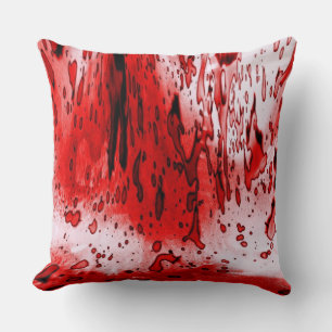 Horror Beängstigend Bloody Halloween Kissen