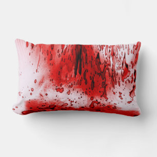 Horror Beängstigend Bloody Halloween Lendenkissen