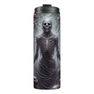 Horror Beängstigend Creepy Gothic Tumbler Thermosbecher