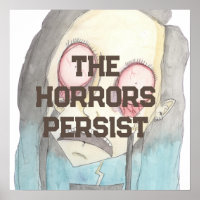 Horror bestehen fort