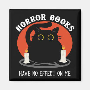 Horror-Bücher haben keine Auswirkungen auf mich - Magnet