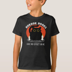Horror-Bücher haben keine Auswirkungen auf mich -  T-Shirt